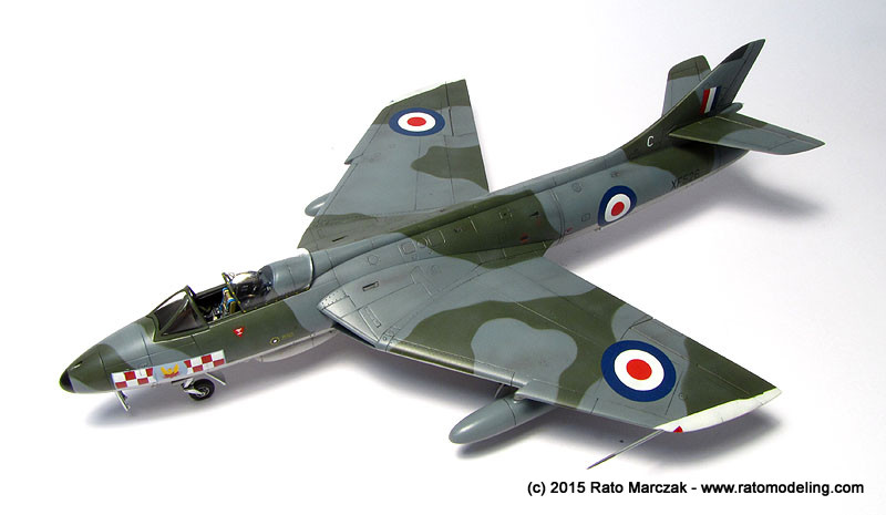 Antrvm Ratvs - Revell Hawker Hunter F.Mk.6 in 1/72